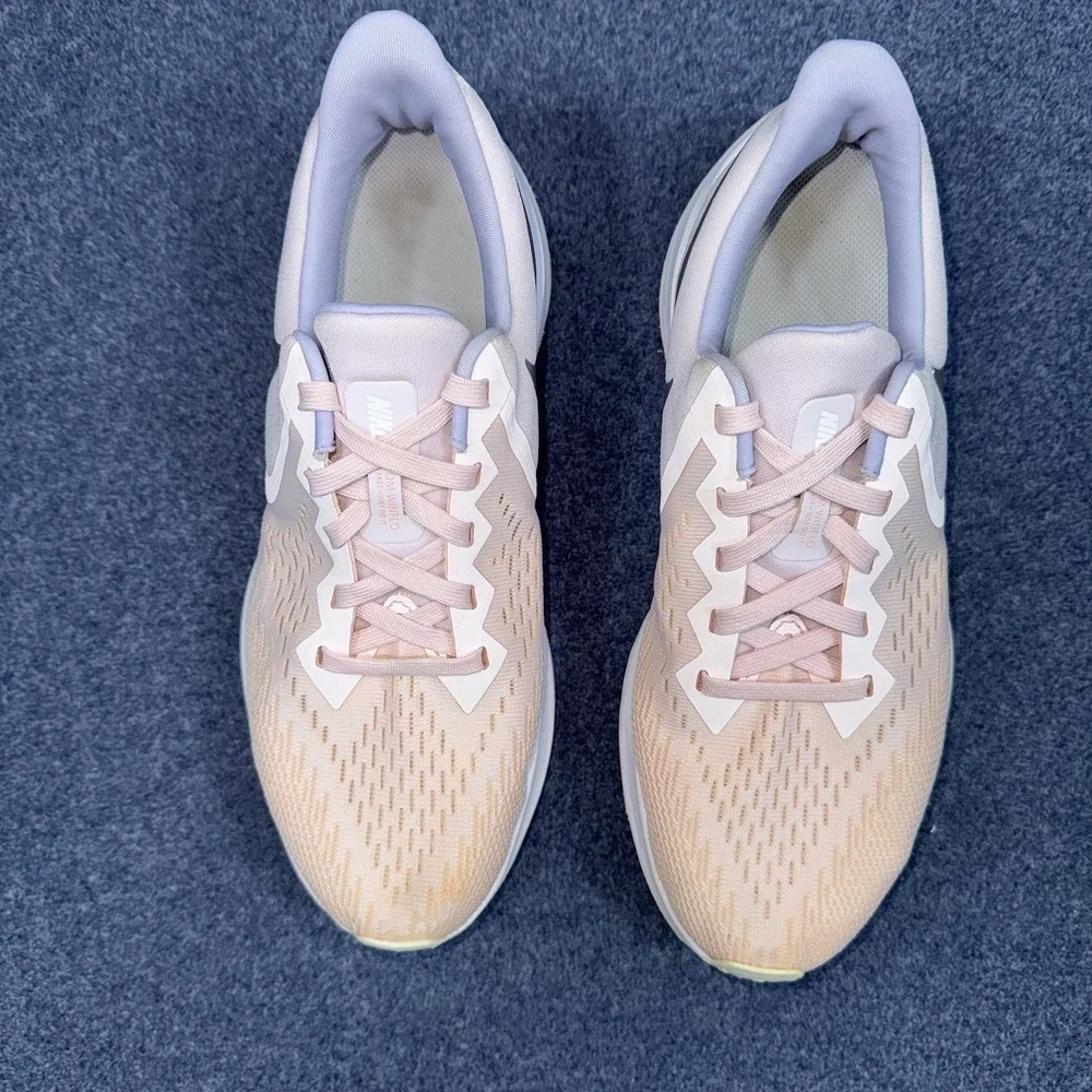 Nike Zoom Winflo 6 Running Shoes Sneakers Light Pink CK4475-600 Women's Size 8